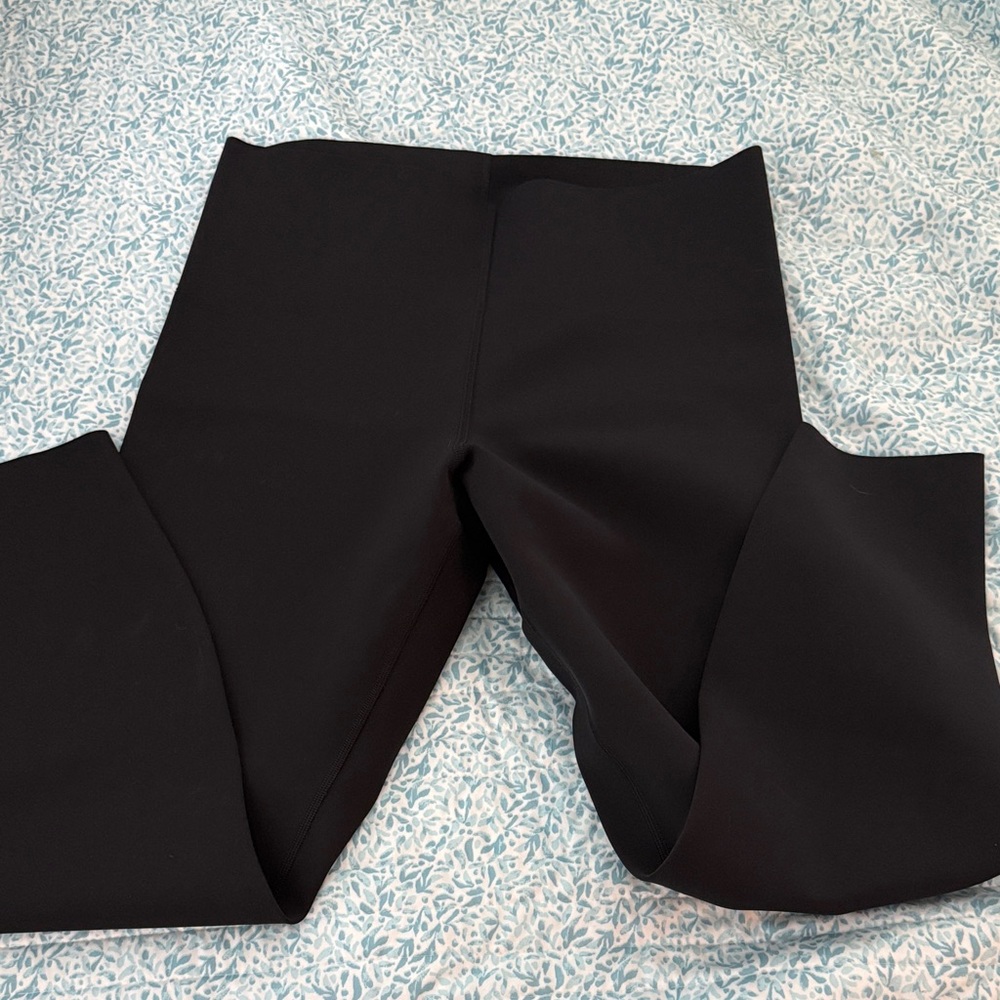 lululemon glow up super high rise tight 25” in black size 12